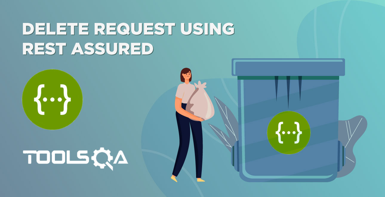 How to send DELETE request using REST assured?